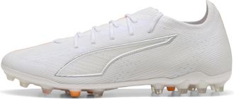 Puma Scarpe da calcio ULTRA 6 ULTIMATE MG unisex, Scarpe, Bianco, 40.5