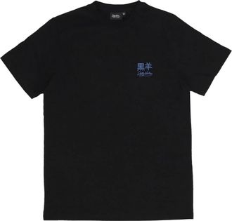 Dolly Noire Tatsu Tee - Heren - T-shirts - Zwart - S - Katoen - Tops