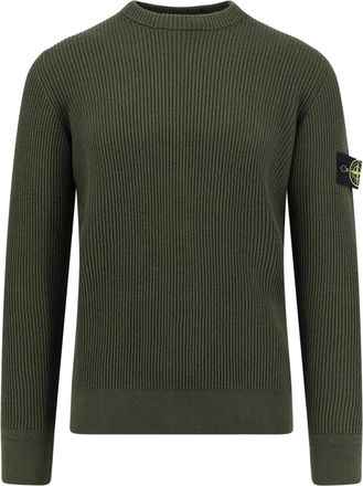 Stone Island Certified Virgin Wool Sweater