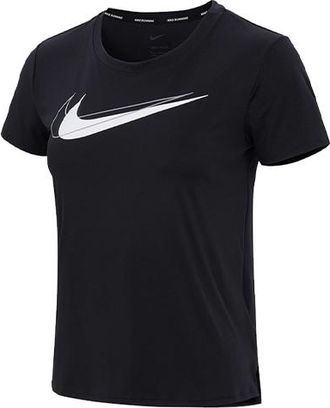 Nike (WMNS) Nike AS W NK DF SWSH Run Top SS Black DD4899-010