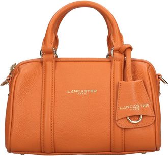 Lancaster Dames, Tassen, Oranje, Maat: ONE Size Leer