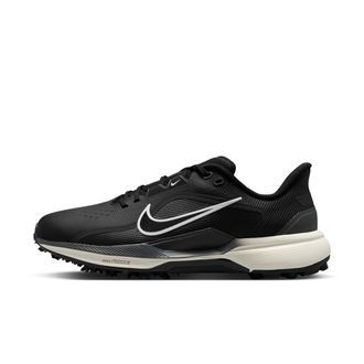 Nike Mens Pegasus 1 G Golf Shoes (Wide) in Black | IO3695-001