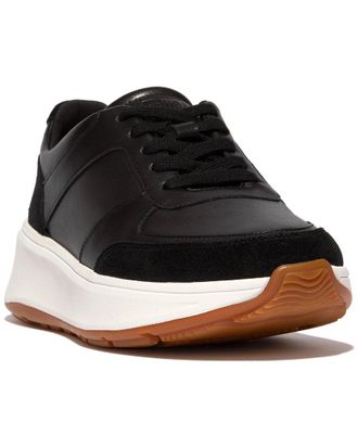 FitFlop Fitflop F-Mode Leather & Suede Sneaker