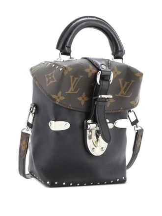 Louis Vuitton Camera Box Handbag Studded Monogram Canvas and Leather crossbody bag - Nero