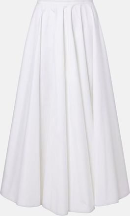 Givenchy Cotton midi skirt