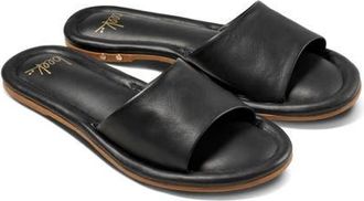 beek Songlark Slide Sandal in Black at Nordstrom, Size 10