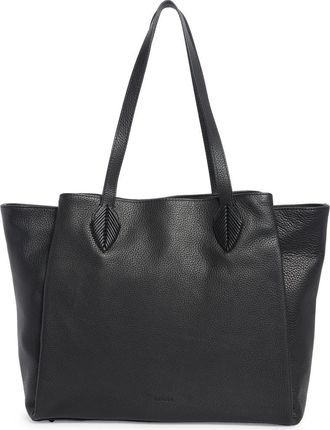 Aim&eacute;e Siren Laptop Tote Bag in Black W Black at Nordstrom Rack