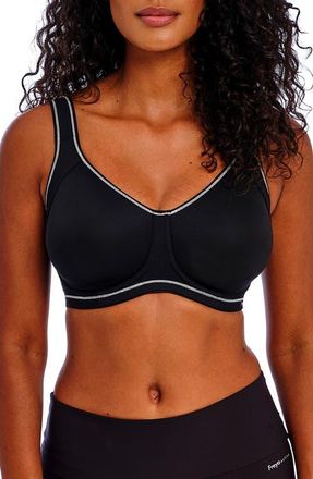 Freya Active Underwire Molded Sports Bra in Storm at Nordstrom, Size 34C