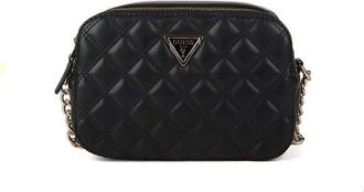 Guess Giully Ii Camera Bag - Dames - Schoudertassen - Zwart - ONE Size - Tassen