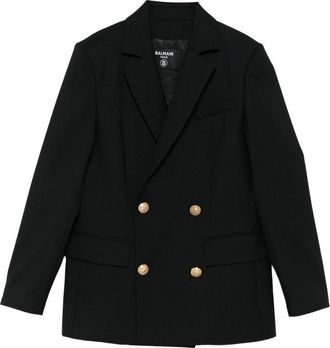 Balmain Single-breasted wool blazer