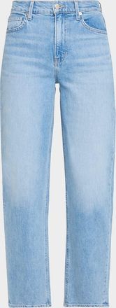 Veronica Beard Harley Arc-Leg Jeans