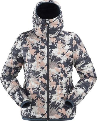Eider Womens Venosc Hoodie Jacket - Medium - Cameo Rose/Camo Print