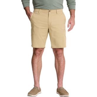 Tommy Bahama Boracay Island Cargo Chino Shorts in Stone Khaki at Nordstrom, Size 33