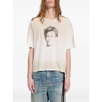 Ann Demeulemeester Lu Portrait T-shirt