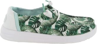 Hey Dude Summerdendron Veterschoenen - Dames - Veterschoenen - Groen - 41 EU - Schoenen