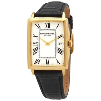 Raymond Weil Toccata Quartz White Dial Mens Watch 5425 -PC -00300