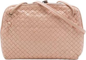 Bottega Veneta Pre-owned Nodini Crossbody Bag - - Pre-owned - Donna - Rosa - ONE SIZE
