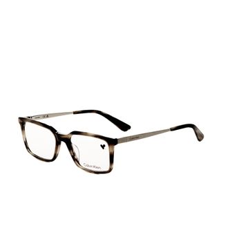 Calvin Klein Mens 54 mm Grey Opticals