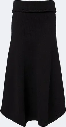 Aya Muse Ken cotton midi skirt