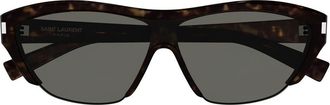 Saint Laurent Sl 704 Linea Corner Angle Sunglasses