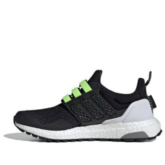 adidas (WMNS) adidas Ultraboost 1.0 Black Lucid Lemon ID9637