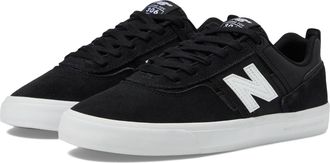 New Balance Numeric Mens 306 V1 Skateboarding Shoes, Black/White 3, 11.5 Women/10 Men