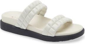 La Canadienne Rockwell Slide Sandal in Off White at Nordstrom Rack, Size 4.5Us / 35Eu