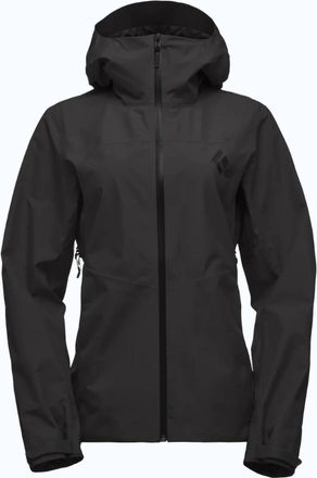 Black Diamond Womens Liquid Point Shell Jacket In Black