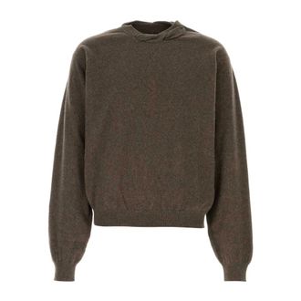 Magliano Cashmere Knitwear, male, Brown, Size: XL Knitwears