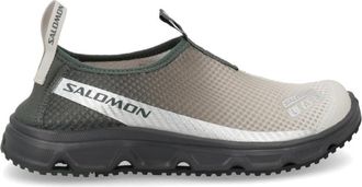 Salomon Grey Logo Sneakers