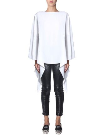Alberta Ferretti Oversize Fit Blouse
