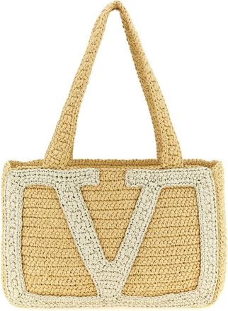 Valentino Garavani Viva Superstar Midi Shopping Bag