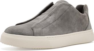 Vince Lakewood Slip-ons Mens Shoes Smoke Grey Suede : 10.5 M, Leather/Rubber/Suede