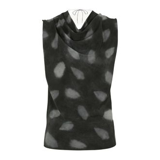 Cortana Top al bies - Dames - Tops - Veelkleurig - Maat: XL Zijde