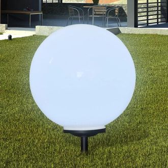 vidaXL Vidaxl - L&aacute;mpara De Camino De Jard&iacute;n Led 50 Cm Con Pincho De Tierra