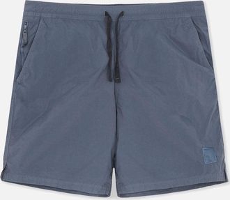 Stone Island Mens S00F6 GHOST SWIMSHORTS - Blue - Size: 35/34/32