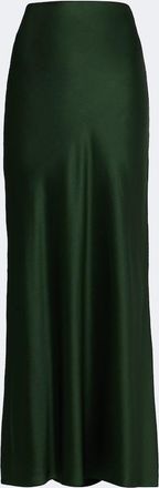 The Sei Silk satin maxi skirt