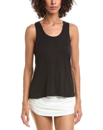 SPLITS59 Toni Scoop Neck Jersey Tank