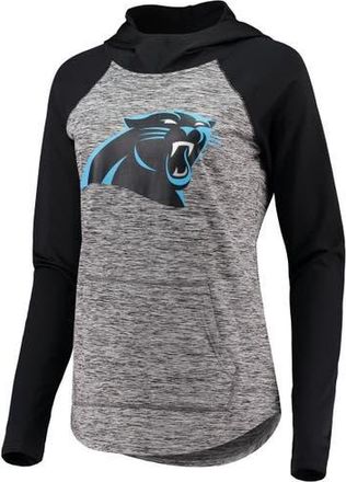 G-III 4Her by Carl Banks Womens G-III 4Her by Carl Banks Heathered Gray/Black Carolina Panthers Championship Ring Pullover Hoodie in Heather Gray at Nordstrom, Size Small
