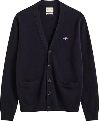GANT C&aacute;rdigans - Knitwear - Hombre - Azul - 3XL