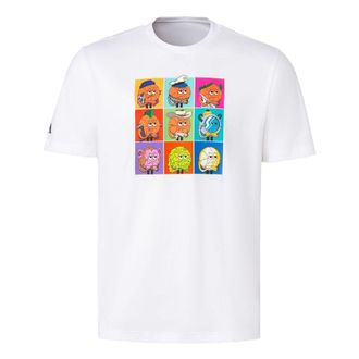 adidas Metaverse Lil Stripe PFP Tee White IS0401