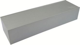 Dorma Dorma - S Tipo 91 Contur B - Cierre De Puerta De Un Cuerpo - Silver Fuerza 4 - Gris