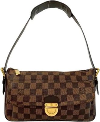 Louis Vuitton Pre-owned Shoulder Bags, female, Brown, Size: ONE SIZE Pre-owned Vintage Shoulder Bag