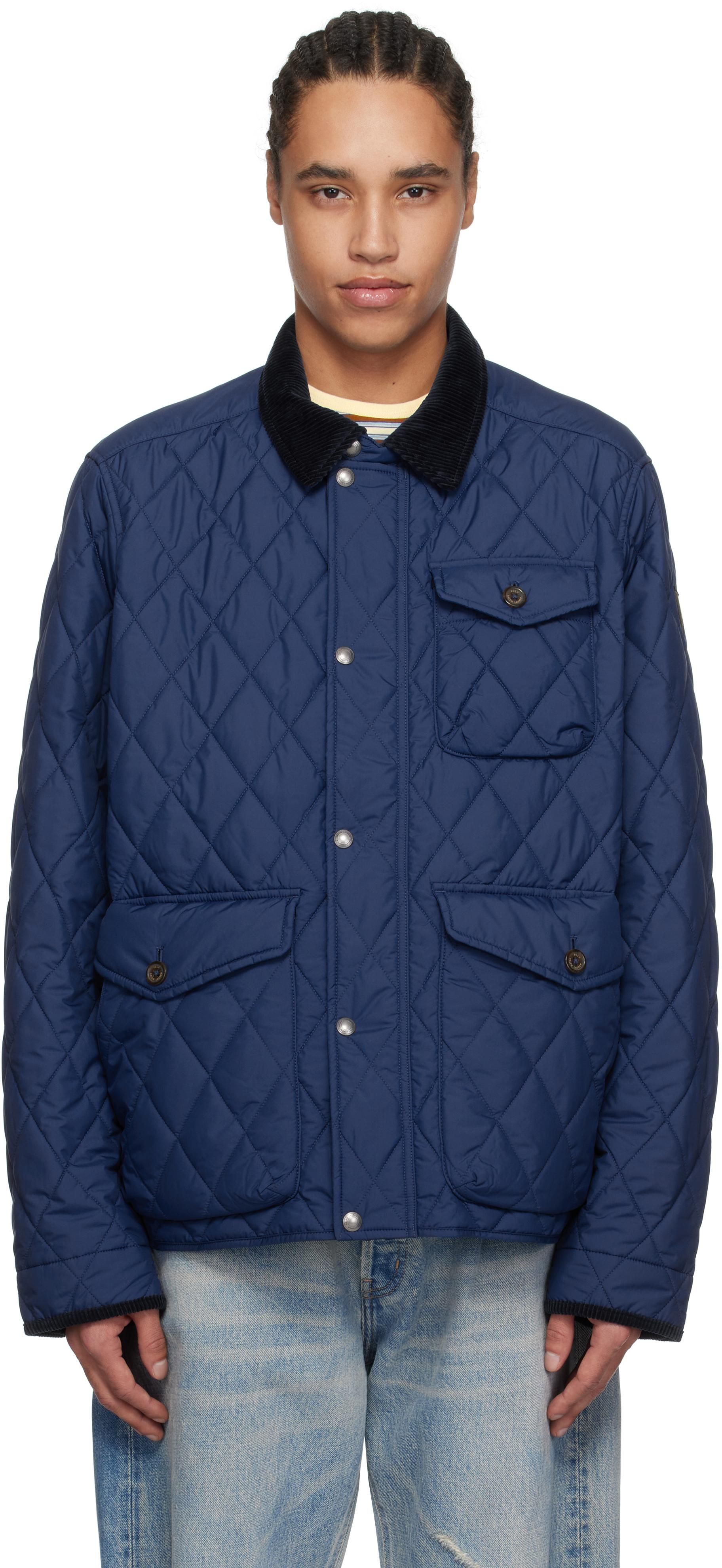 ラルフローレン QUILTED CAMO DOWN JACKET メンズ M Camo Packable Down Jacket