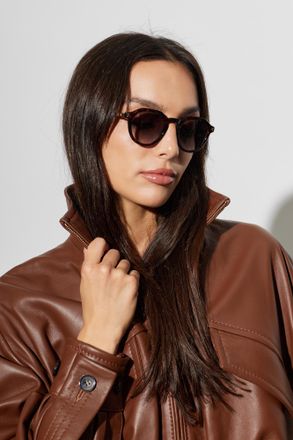 Mykita Reno Sunglasses, Unisex, Brown