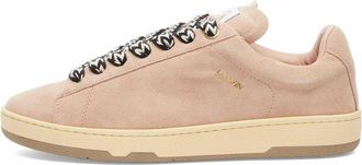 Lanvin Mens Curb Lite Sneaker In Pale Pink
