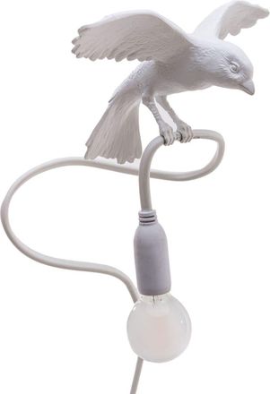 Seletti x Marcantonio Raimondi Malerba Sparrow table lamp - unisex - Thermoplastic Resin - One Size - White