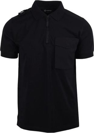 Mastrum Ma.strum, Tops, Heren, Zwart, S, Polo Shirts