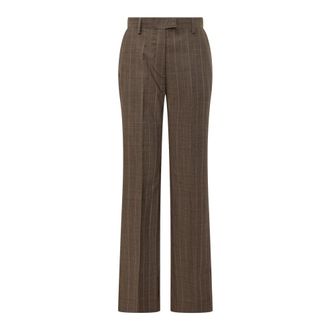 Ganni Mujer, Pantalones, Marr&oacute;n, Talla: XS