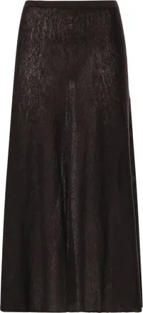 Pinko Pinko, Rokken, Dames, Bruin, S, Maxi Skirts